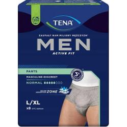 Tena Men Pants Normal Grey L/XL x 8 sztuk