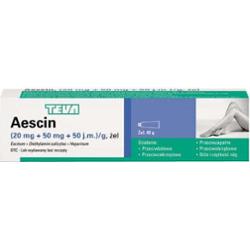 Aescin żel 40g