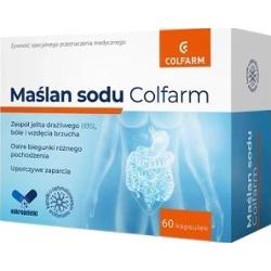 Maślan sodu x 60 kapsułek