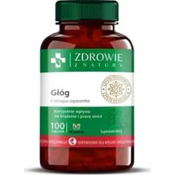 Zdrowie z Natury Głóg x 100 kapsułek