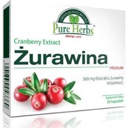 OLIMP Żurawina Premium x 30 kapsułek