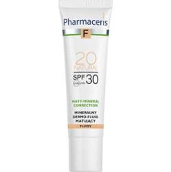 Pharmaceris F MATT-MINERAL-CORRECTION Mineralny dermo-fluid matujący SPF30 NATURAL 20 30ml