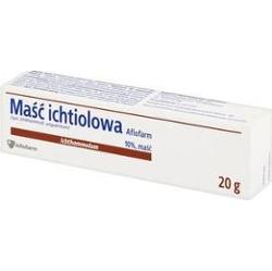 MAŚĆ Ichtiolowa 10% 20g
