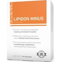 LIPIDON MINUS x 60 kapsułek