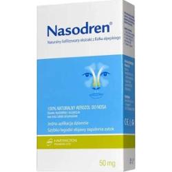 Nasodren aerozol do nosa 50mg