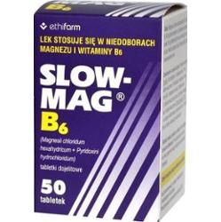 SLOW-MAG B6 x 50 tabl.
