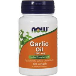 Garlic Oil 1500mg x 100 kapsułek softgels