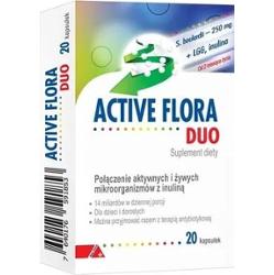Active Flora Duo x 20 kapsułek