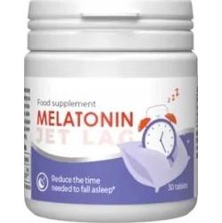 Melatonina Jet Lag x 30 tabletek
