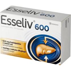 ESSELIV 600 x 30 kapsułek