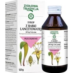 PLANTAGINIS syrop 125g