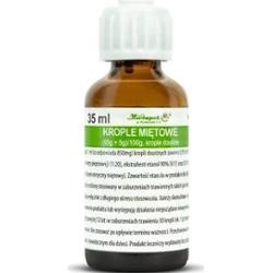 Krople miętowe 35ml