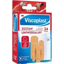 Viscoplast Uniwersalny zestaw plastrów x 24sztuki