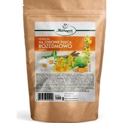 Herbata Na Zdrowe Płuca Rozedmowo 100g