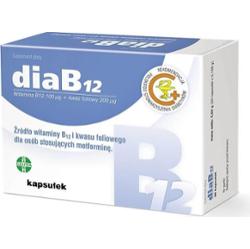 diaB12 x 60 kapsułek