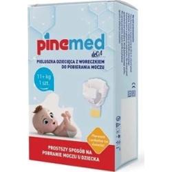 Pinemed Pieluszka z woreczkiem do pobierania moczu dziecięca 11+kg x 1 sztuka