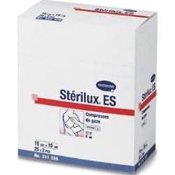 STERILUX ES Kompresy gazowe niejałowe 17 nitek, 8 warstw 5 x 5cm x 100 szt.