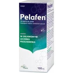 Pelafen MED syrop 20mg/2,5ml 100ml