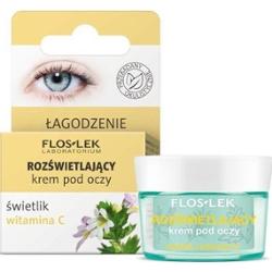 FLOSLEK Rozświetlający krem pod oczy świetlik i witamina C 15ml