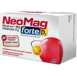 NEOMAG Forte D3 x 50 tabletek