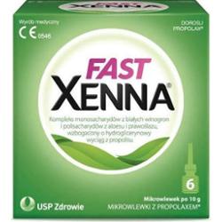 Xenna Fast x 6 mikrowlewek doodbytniczych