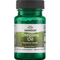 SWANSON Oregano Oil 150mg x 120 kapsułek
