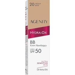 Agenity Hydra-Ox Nawilżający krem BB SPF50 Medium Beige 30ml