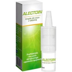 Alectoin krople nawilżające do oczu z ektoiną 10ml