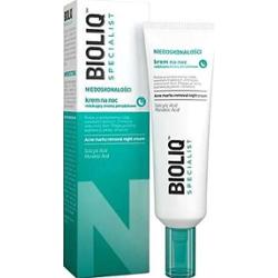 BIOLIQ SPECiALIST Niedoskonałości krem redukujący zmiany potrądzikowe na noc 30ml