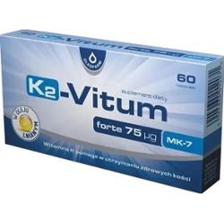 K2-Vitum Forte 75μg x 60 kapsułek