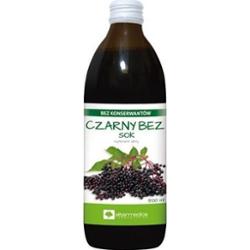 Czarny bez sok 500ml