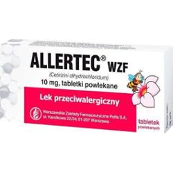 Allertec WZF 0,01g x 10 tabletek