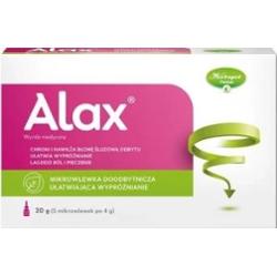 Alax x 5 mikrowlewek doodbytniczych