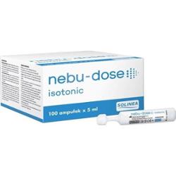 NEBU-DOSE Isotonic 5ml x 100 ampułek