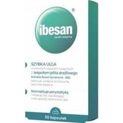 Ibesan x 30 kapsułek-krótka data