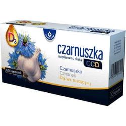 Czarnuszka CCD x 60 kapsułek