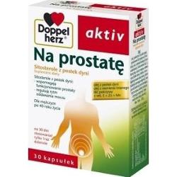DOPPELHERZ Aktiv Na prostatę x 30kaps.