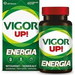 VIGOR UP! ENERGIA x 60 tabletek