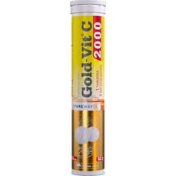 OLIMP Gold-Vit C 2000 smak cytrynowy x 20 tabletek musujących