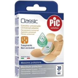 PIC Classic plaster antybakteryjny mix x 20 sztuk