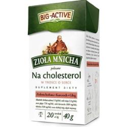 Zioła Mnicha na cholesterol 2g x 20 saszetek