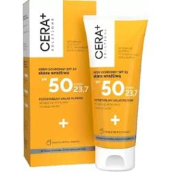 CERA+ Solutions Krem ochronny SPF50 do skóry wrażliwej 50ml