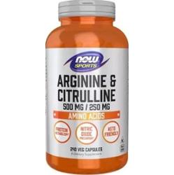 Arginine & Citrulline x 240 kapsułek