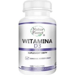 Witamina D3 2000IU x 120 tabletek