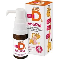 ApoD3 Krople 400j.m. 10ml