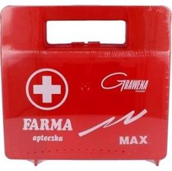 APTECZKA Farma Max czerwona z ustnikiem
