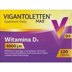 Vigantoletten Max 4000j.m. x 120 tabletek