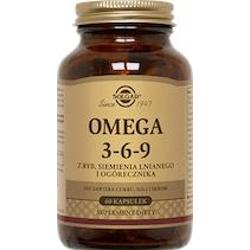SOLGAR Omega 3-6-9 x 60 kapsułek