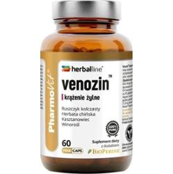 Pharmovit Venozin Krążenie Żylne x 60 kapsułek