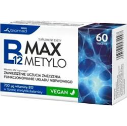 B12 Max Metylo x 60 tabletek
